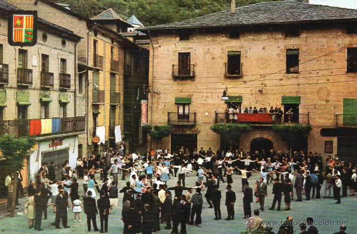 Postales: ANDORRA SARDANA - Foto 1