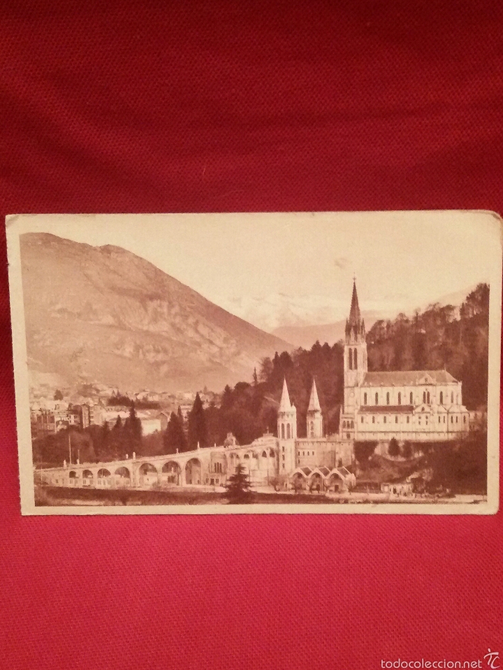 Postais: Tarjeta postal nescrita / LOURDES - la Basilique et le Pic de Jer #0741