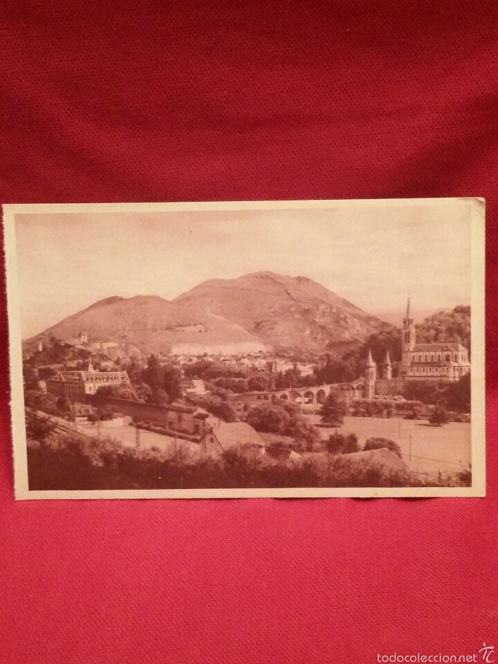 Postais: Tarjeta postal nescrita / LOURDES - La Basique et la Ch&acirc;teau-Fort #0749