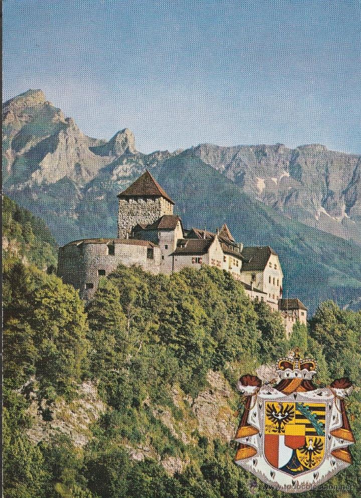 Postcards: N&ordm; 24384 POSTAL LIECHTENSTEIN