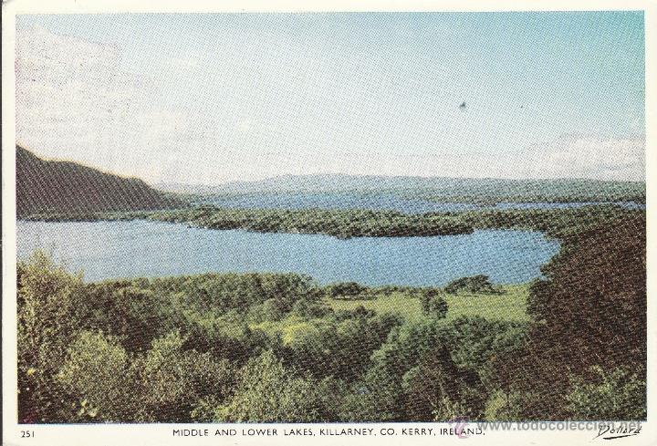 Postkarten: N&ordm; 24377 POSTAL MIDDLE AND LOWER LAKES KILLARNEY CO KERRY IRELAND