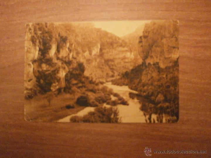 POSTAL GORGES DU TARN SIN CIRCULAR