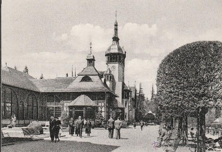 Postcards: N&ordm; 24359 POSTAL POLONIA BAD FLINSBERG