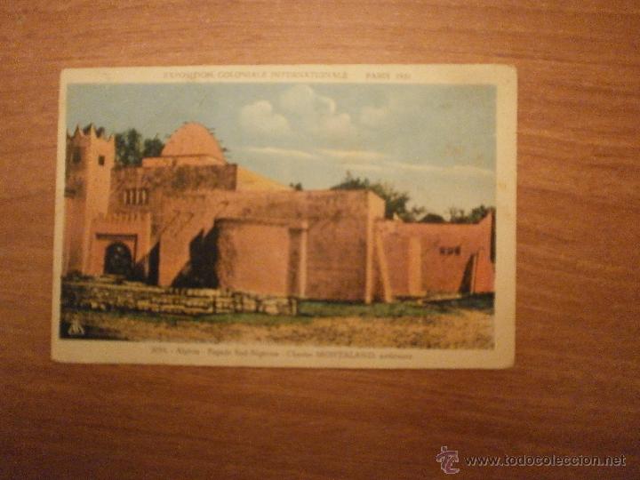 Postais: POSTAL EXPOSICION COLONIALE INTERNACIONALE PARIS 1931 SIN CIRCULAR