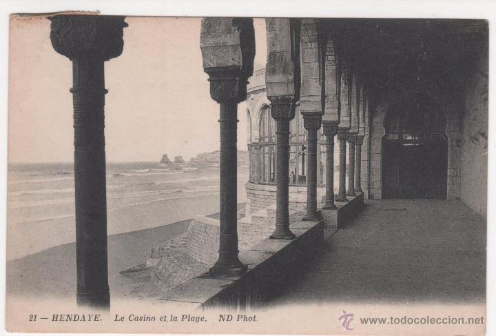 Postales: Hendaya. - Foto 1