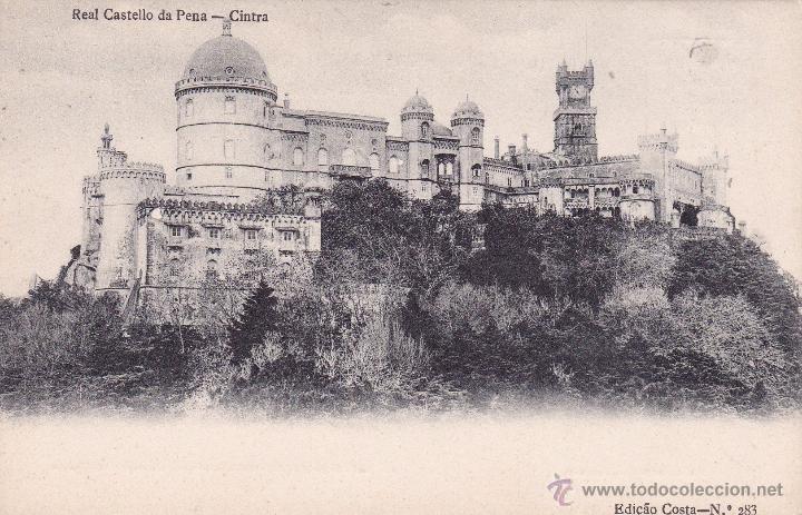 Postales: Real Castello de Pena Cintra (sin circular)