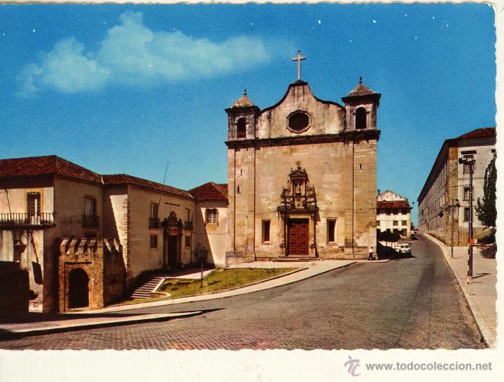 Postais: MAGNIFICA POSTAL DE IGLESIA DE ALMEDINA COIMBRA (PORTUGAL)