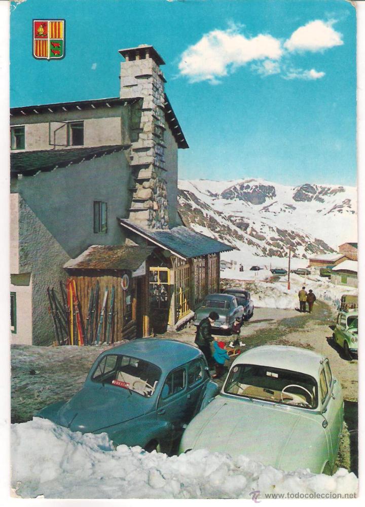 Postales: POSTAL DE VALLS   DANDORRA . PAS DE LA CASA . - Foto 1