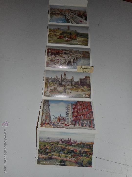 Postales: Glasgow. Acorde&oacute;n postales. - Foto 1