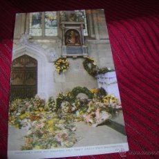 Postales: SHAKESPEARE´S GRAVE AND MONUMENT,HOLY TRINITY CHURCH STRATFORD - UPON -AVON. Lote 53785462