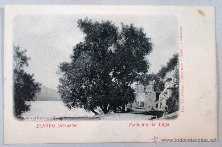 Postales: POSTAL ITALIA , SCANNO , MADONNA DEL LAGO , ORIGINAL - P2362