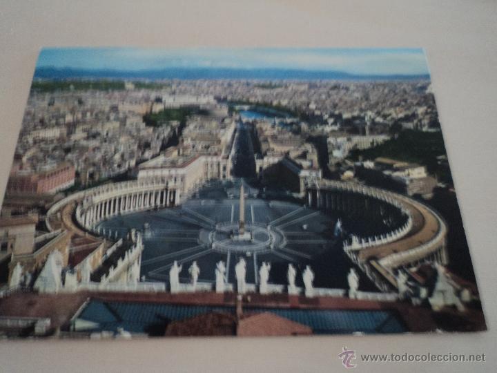 Postales: postal de roma piazza s. pietro - Foto 1