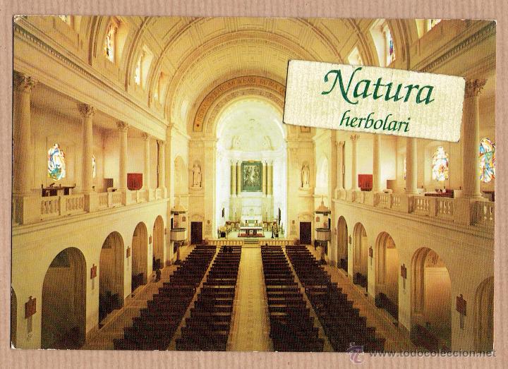 Postales: Postal F&aacute;tima Interior bas&iacute;lica - Foto 1