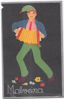 Postkarten: TARJETA POSTAL DE PORTUGAL. MALVEIRA. TOCADOR DEL HARM&Oacute;NICO.