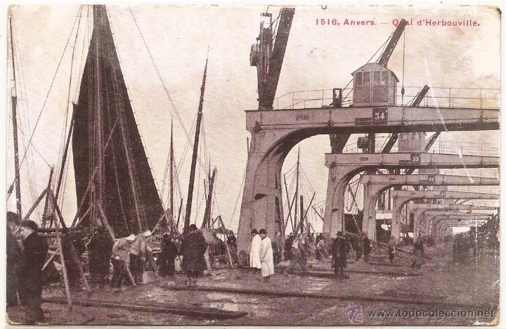 Cartoline: Amberes. Anvers. Puerto