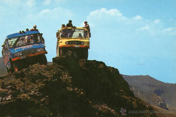 Postales: ANDORRA  AUTOCARS  NADAL - Foto 1
