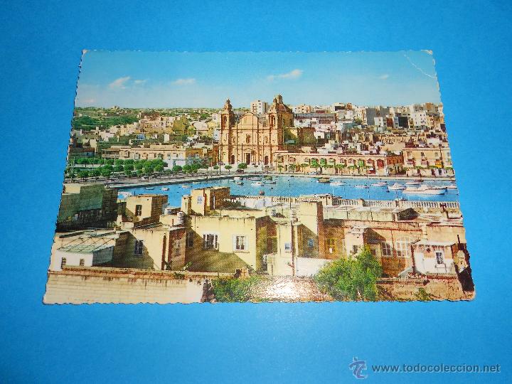 Postales: POSTAL MALTA ( MSIDA ) - 783/43 - ESCRITA - Foto 1
