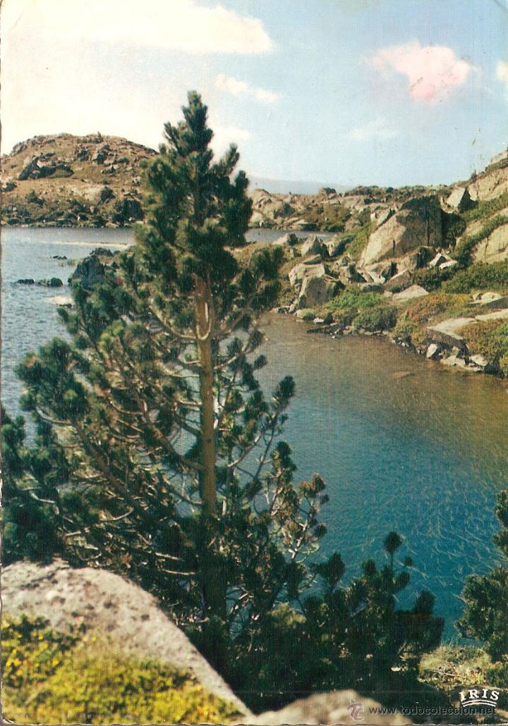 Postcards: LE CARDAGNE FRAN&Ccedil;AISE, LES LACS DU CARLITTE - EDITIONS MODERNES 66 - CIRCULADA