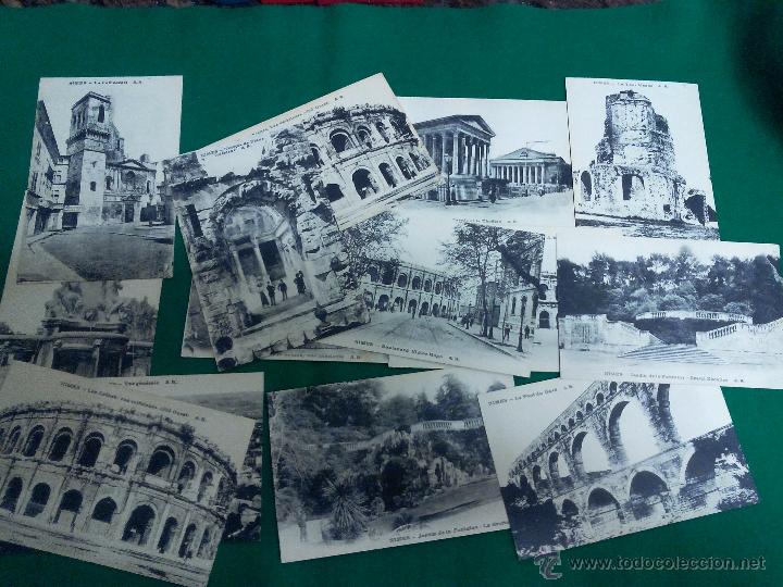 Postales: NIMES .- 14 POSTALES  .- EDITION A.R - Foto 1