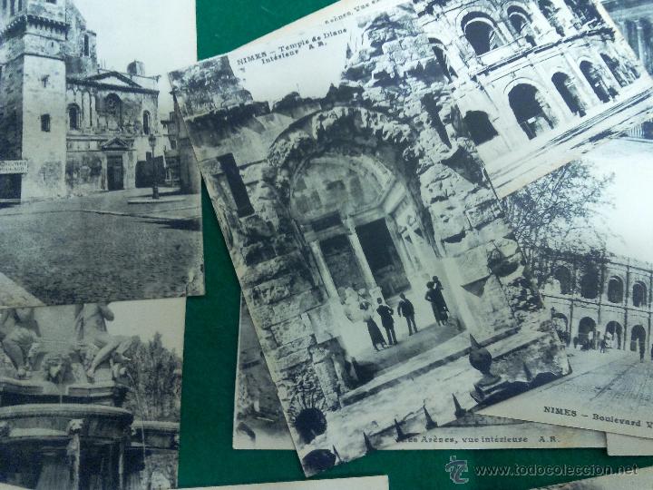 Postales: NIMES .- 14 POSTALES  .- EDITION A.R - Foto 2