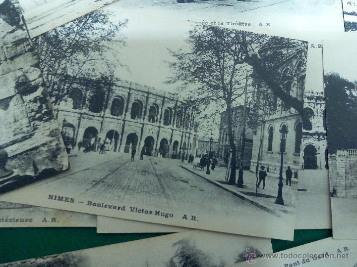 Postales: NIMES .- 14 POSTALES  .- EDITION A.R - Foto 3