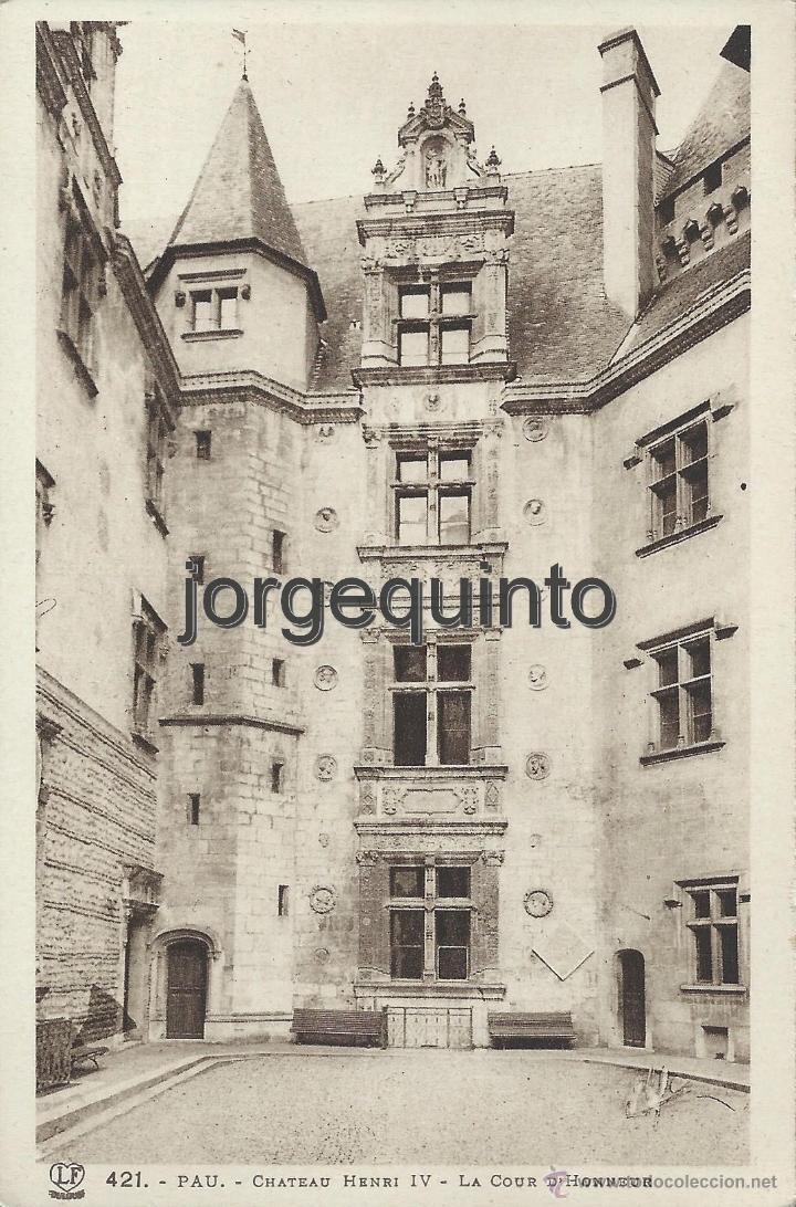 Postales: POSTAL. 421 - PAU. FRANCIA. - Foto 1