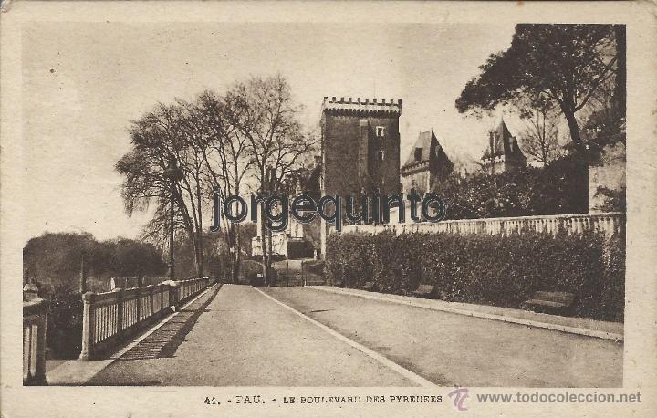 Postales: POSTAL. 41 - PAU. FRANCIA. - Foto 1