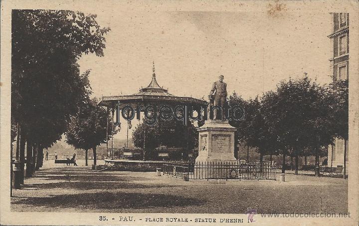Postales: POSTAL. 35 - PAU. FRANCIA. - Foto 1