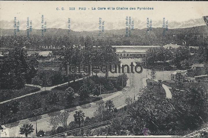 Postales: POSTAL.203 - PAU. FRANCIA. - Foto 1