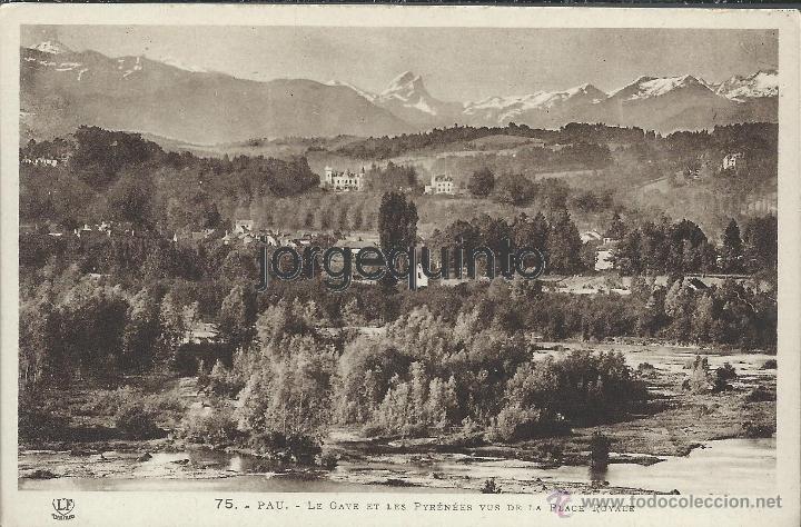 Postales: POSTAL. 75 - PAU. FRANCIA. - Foto 1