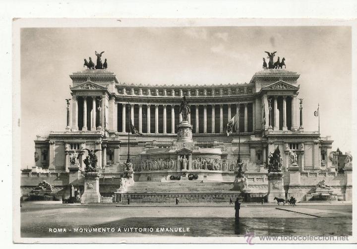 Postais: Roma.- Monumento a Vittorio Emanuele.