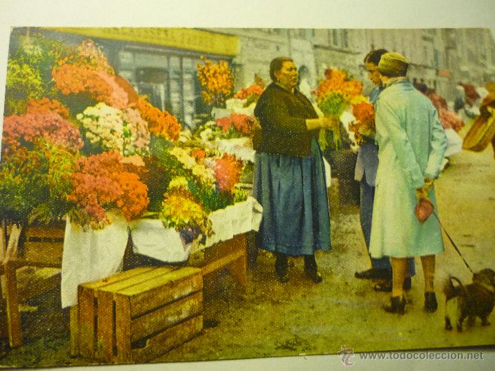 Postales: POSTAL NICE LE MARCHE AUX FLEURS ---BB - Foto 1