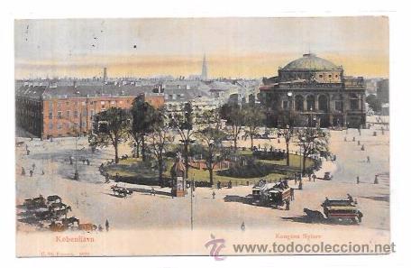 Postales: TARJETA POSTAL DE KOBENHAVN. KONGENS NYTORV.