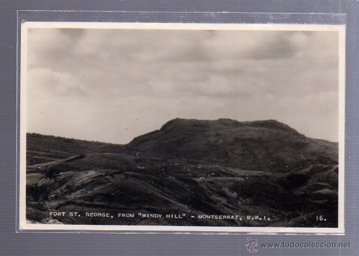 Postales: TARJETA POSTAL DE ISLA DE TORTOLA - FORT ST. GEORGE FROM WINDY HILL. 16.