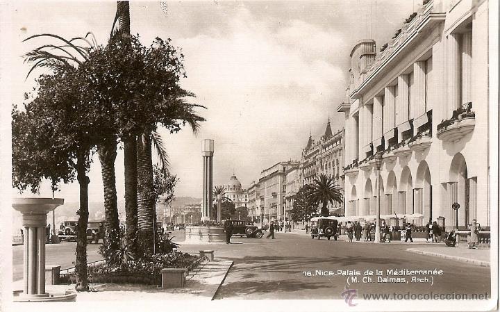 Postales: NICE - Palais de la M&eacute;diterran&eacute;e - Foto 1