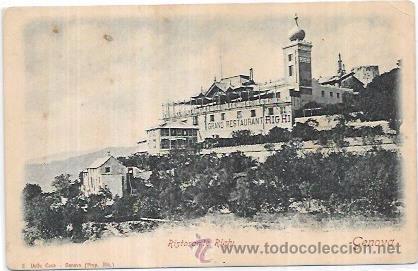 Postales: TARJETA POSTAL DE GENOVA. RISTORANTE RIGH.