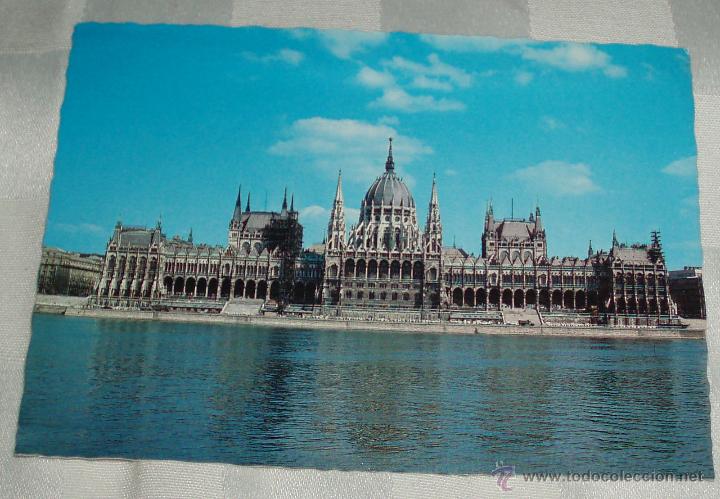 Postales: postal sin circular Budapest parlamento - Foto 1
