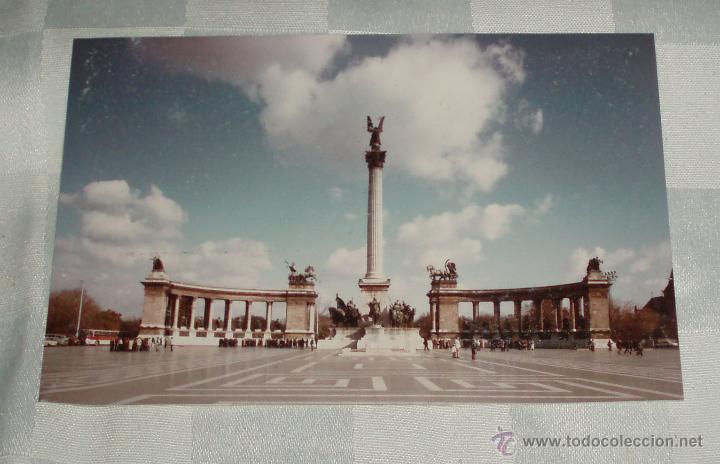 Postales: postal de budapest monumento - Foto 1