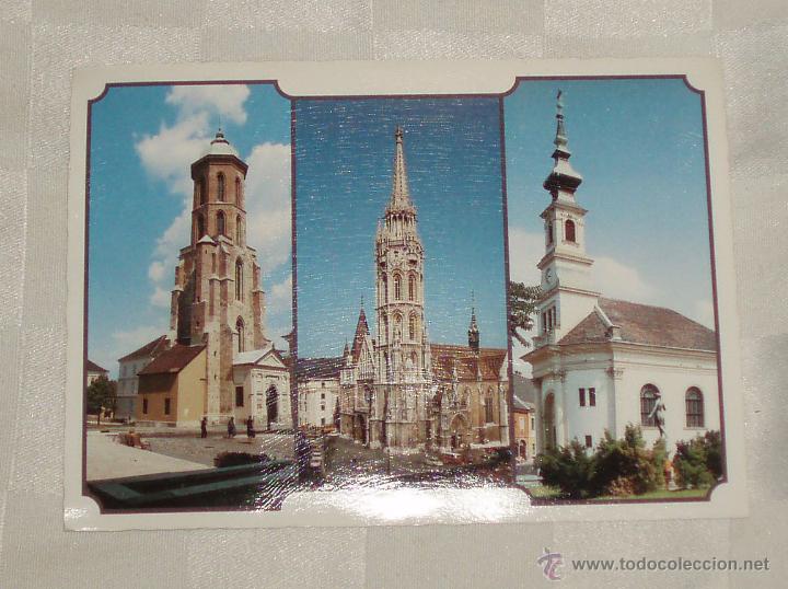Postales: postal de budapest sin circular tipo mosaico sin circular - Foto 1