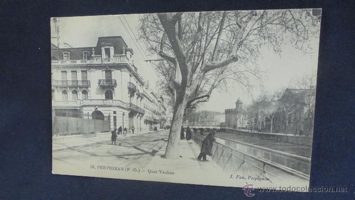 Postales: PERPIGNAN - QUAI VAUBAN - - Foto 1