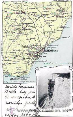 Postales: TARJETA POSTAL DE INGLATERRA. CABO BEACHY HEAD.