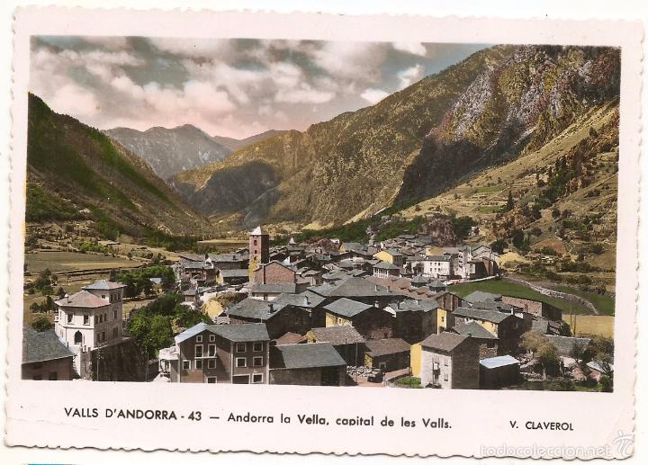 Postales: Andorra
