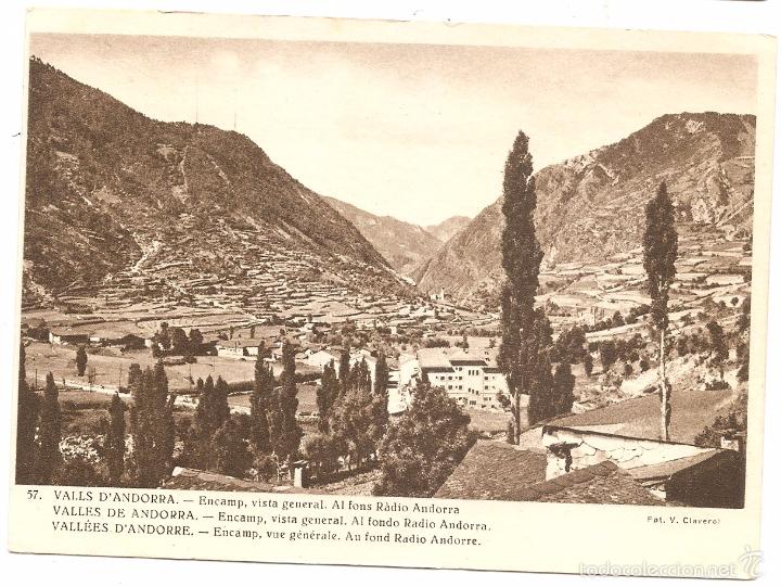 Postales: Encamp, Andorra. Postal de &eacute;poca - Foto 1