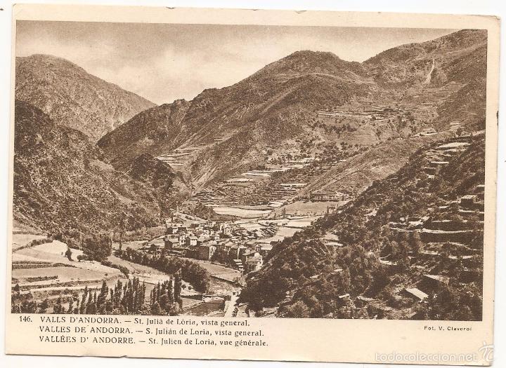 Postales: Sant Juli&agrave; de L&ograve;ria, Andorra - Foto 1