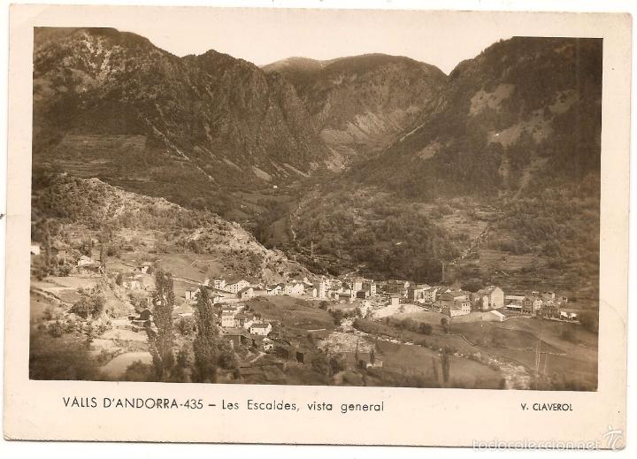 Postales: Les Escaldes. Andorra - Foto 1