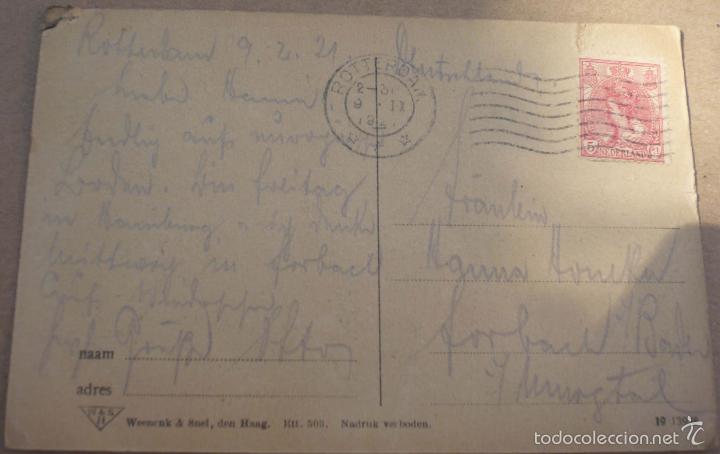 Postales: ROTTERDAM 1921- MAASPANORAMA - Foto 2