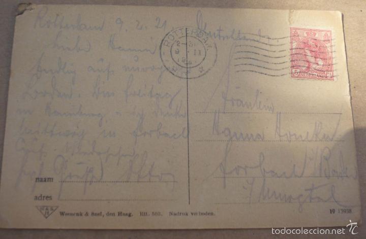 Postales: ROTTERDAM 1921- MAASPANORAMA - Foto 4