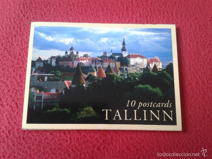 Postais: BLOC ACORDEON LIBRO DE 10 POSTALES POSTCARDS DE TALLINN TALLIN ESTONIA EESTI VER FOTOS Y DESCRIPCION
