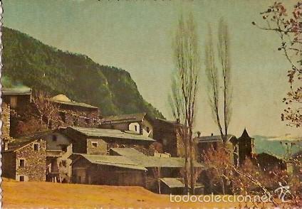 Postcards: POSTAL A COLOR N&ordm; 4 ARINSAL ANDORRA CONJUNT DE TARDOR
