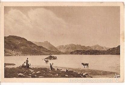 Postais: ANTIGUA POSTAL 17 ANDORRA ESTANY DE L'ILLES EDICONS DE POSTAL MAGATZEMS ENCLAR SEIX BARRAL